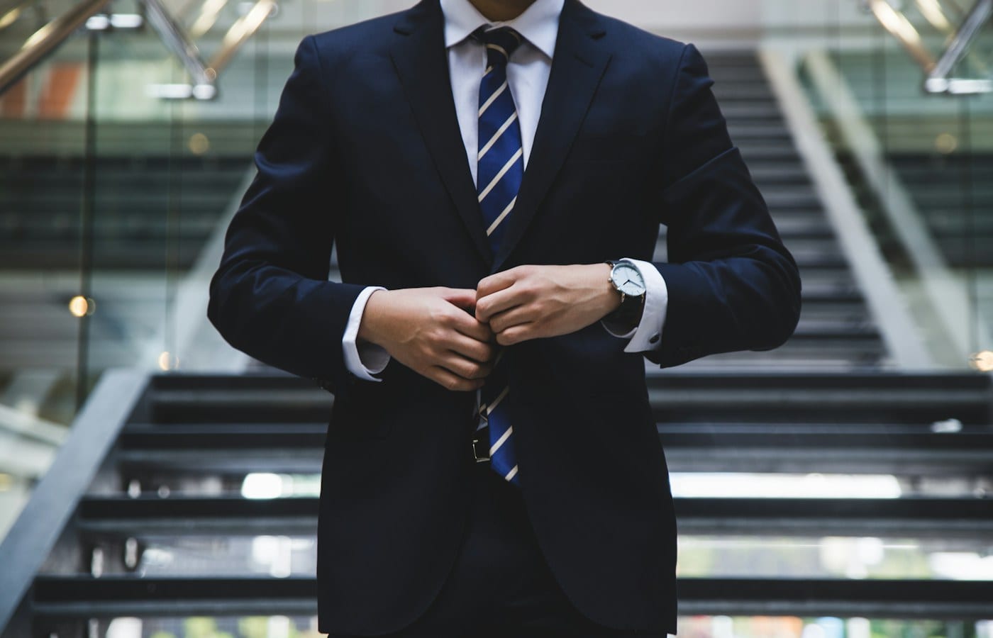 Business owner reviewing a proposal