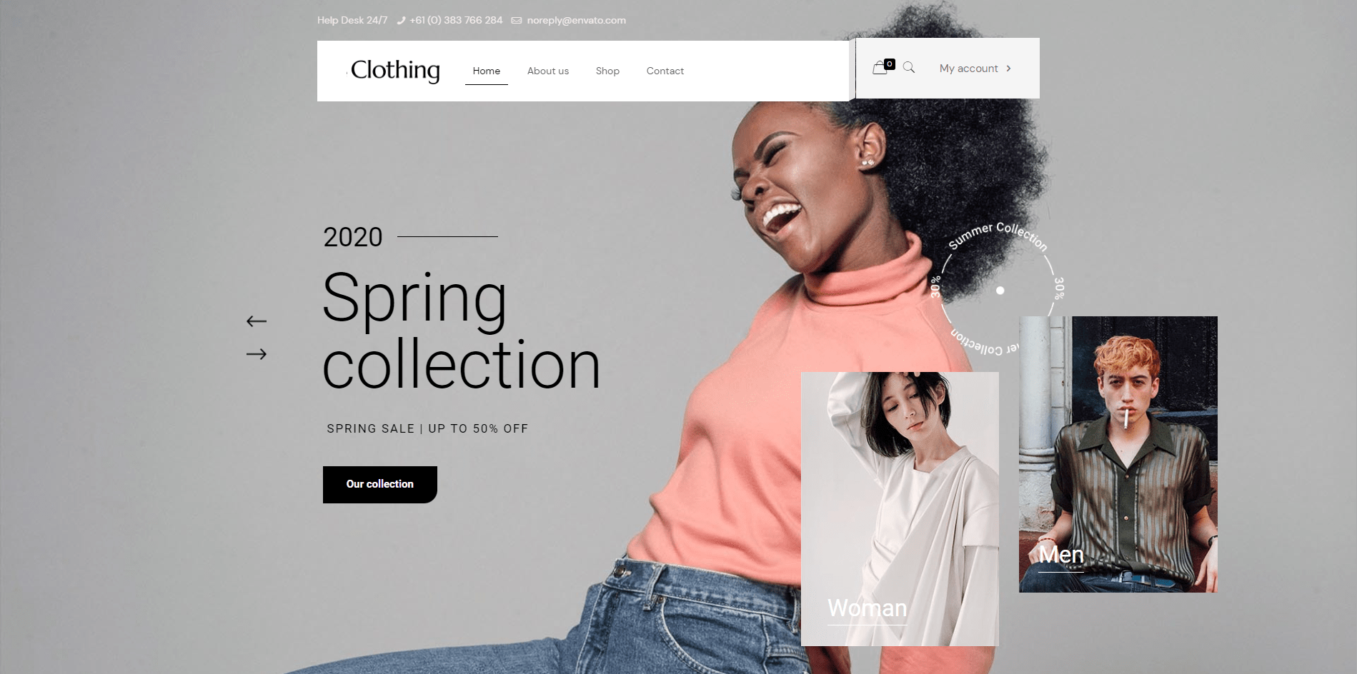 ecommerce web designer